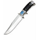 Cuchillo Bowie Acero Inoxidable con Funda Camping Caza JF973