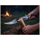 Cuchillo Tipo Bowie Con Funda Camping Caza Mango Ergonómico JF976