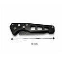Navaja EDC Multiusos Plegable 15 cm Diseño Táctico Supervivencia JF989