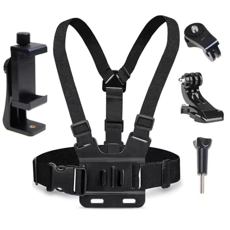 Soporte Arnés porta celular para pecho JFBB1