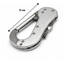 Mosquetón Con Alicate Portátil  EDC Plegable Tipo Carabiner Para Mochila JFCL08