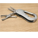 Mosquetón Con Alicate Portátil  EDC Plegable Tipo Carabiner Para Mochila JFCL08