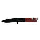 Navaja semi-automática, corta soga, clip, antiderrapante JFDA323