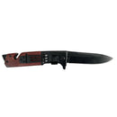 Navaja semi-automática, corta soga, clip, antiderrapante JFDA323