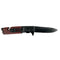 Navaja semi-automática, corta soga, clip, antiderrapante JFDA323