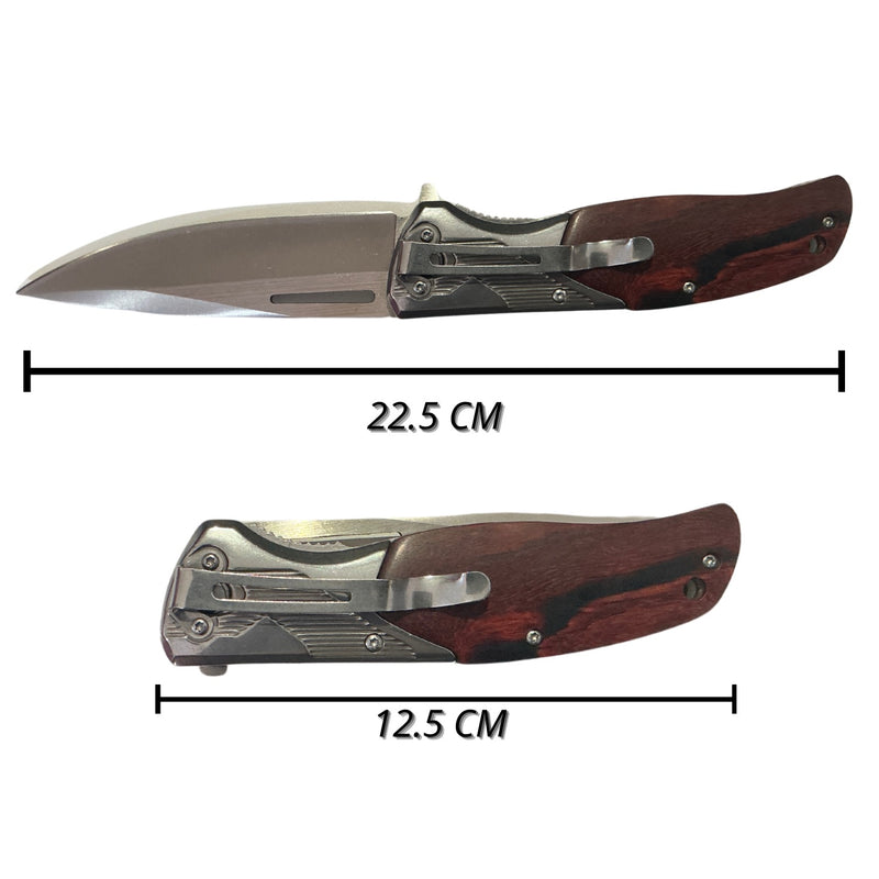 Navaja Plegable Con Clip JFDA326