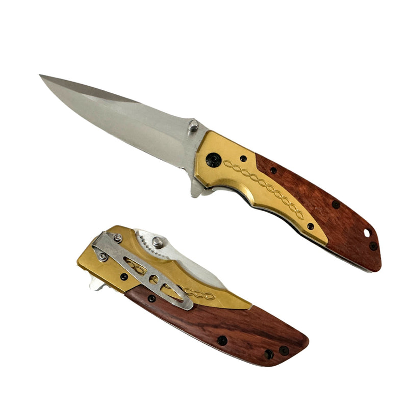 Navaja manual plegable JF