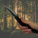Cuchillo Resistente, Acero Inoxidable Para Camping Con Funda JFF882