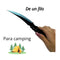 Cuchillo Resistente, Acero Inoxidable Para Camping Con Funda JFF882