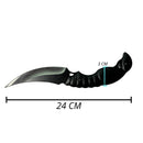 Cuchillo Resistente, Acero Inoxidable Para Camping Con Funda JFF882