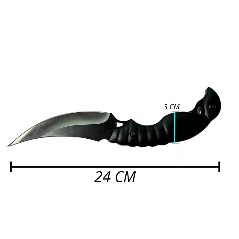 Cuchillo Resistente, Acero Inoxidable Para Camping Con Funda JFF882