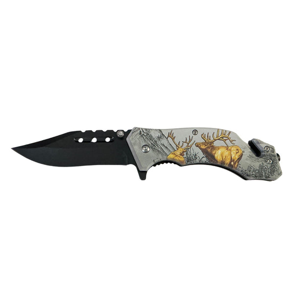 Cuchillo Plegable, Selva Corta soga JFH834