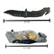 Cuchillo Plegable, Selva Corta soga JFH834