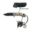 Cuchillo Plegable, Selva Corta soga JFH834