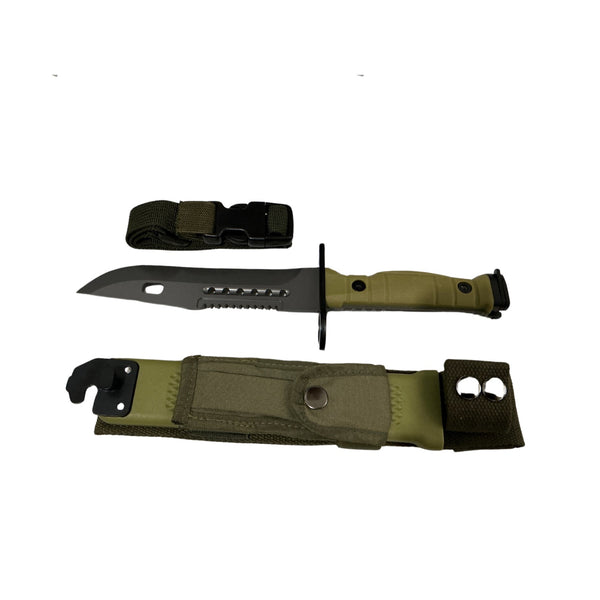Cuchillo sanake eye Bayoneta 12pg c/Funda JFHK201