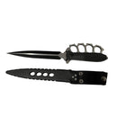 Cuchillo de supervivencia hoja fija con funda JFHK202