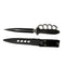 Cuchillo de supervivencia hoja fija con funda JFHK202