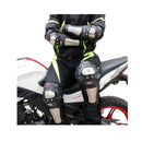 Kit Rodilleras + Coderas Ajustable Protector Acero Inoxidable JFHX1
