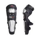 Kit Rodilleras + Coderas Ajustable Protector Acero Inoxidable JFHX1