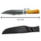 Cuchillo Para Camping, Acero Inoxidable JFK11G