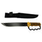Cuchillo boxer ergonómico funda imitacion madera  JFK52G