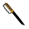 Cuchillo boxer ergonómico funda imitacion madera  JFK52G