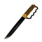 Cuchillo boxer ergonómico funda imitacion madera  JFK52G