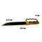 Cuchillo boxer ergonómico funda imitacion madera  JFK52G