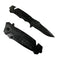Navaja Con Rompe Vidrios Corta Cintos Y Clip Cuchillo F121