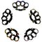 Boxer Metalico Con Cuerda paracorde UltraSlim color SURTIDO JFQK3