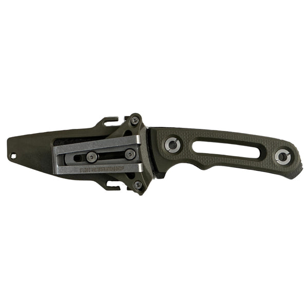 Cuchillo de Supervivencia Para Camping, c/clip JFSK42