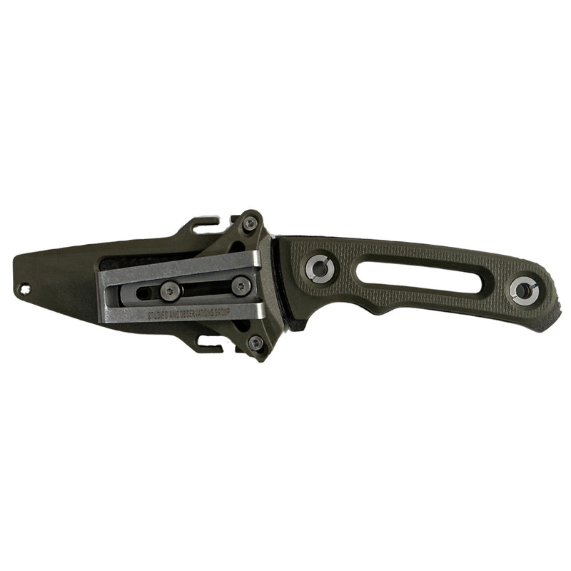 Cuchillo de Supervivencia Para Camping, c/clip JFSK42