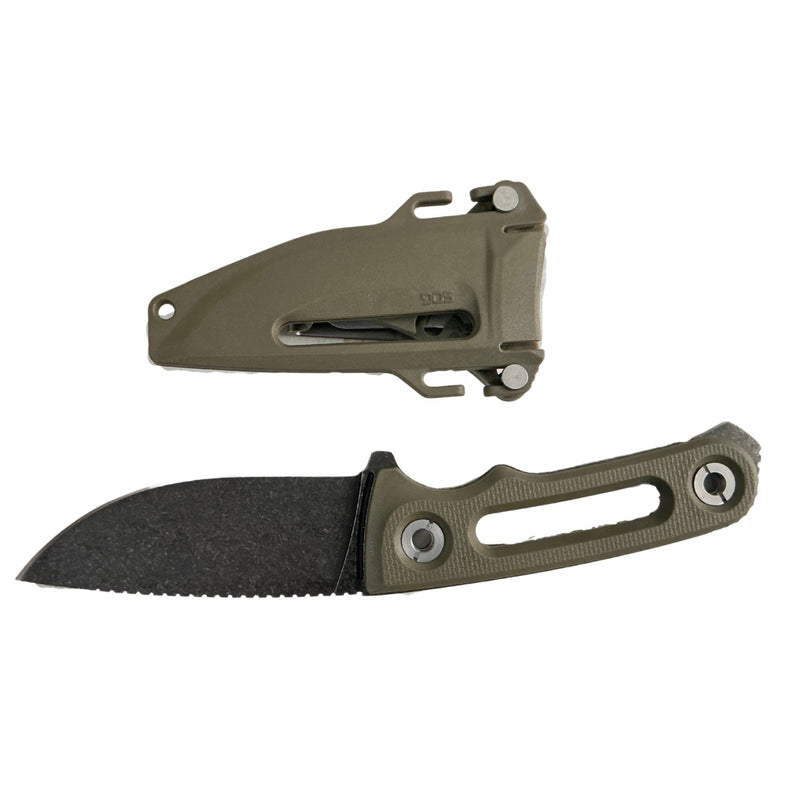 Cuchillo de Supervivencia Para Camping, c/clip JFSK42