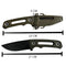 Cuchillo de Supervivencia Para Camping, c/clip JFSK42