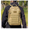 Mochila Laptop molle correa pecho impermeable 25lts multi-compartimientos JYB-152
