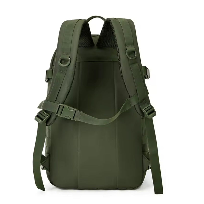 Mochila Laptop molle correa pecho impermeable 25lts multi-compartimientos JYB-152
