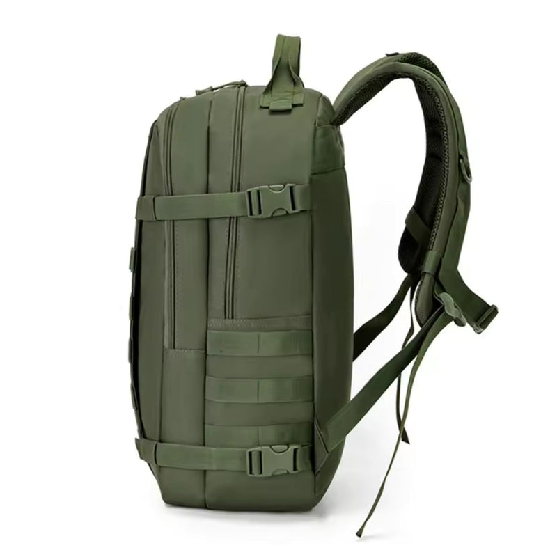 Mochila Laptop molle correa pecho impermeable 25lts multi-compartimientos JYB-152