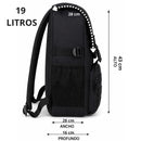 Mochila Táctica EDC 19 LT Compacta Sistema MOLLE JYB-062