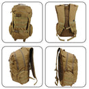Mochila 35L, impermeabilizada, multi-compartimiento JYB125