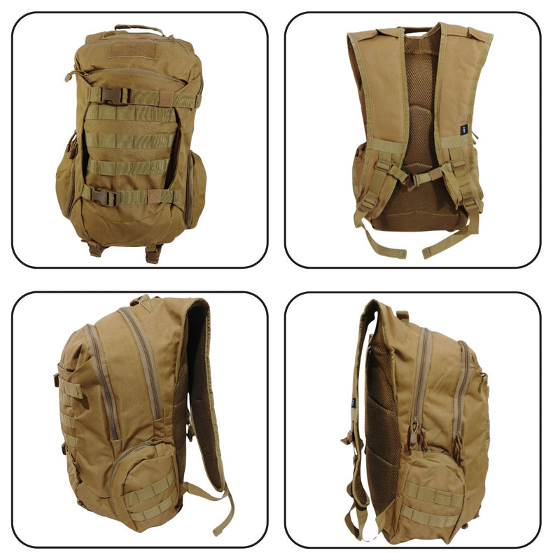 Mochila 35L, impermeabilizada, multi-compartimiento JYB125