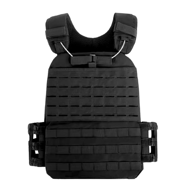 Chaleco porta placas MOLLE laser Reforzado full contactel JYB139