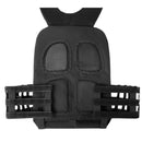 Chaleco porta placas MOLLE laser Reforzado full contactel JYB139