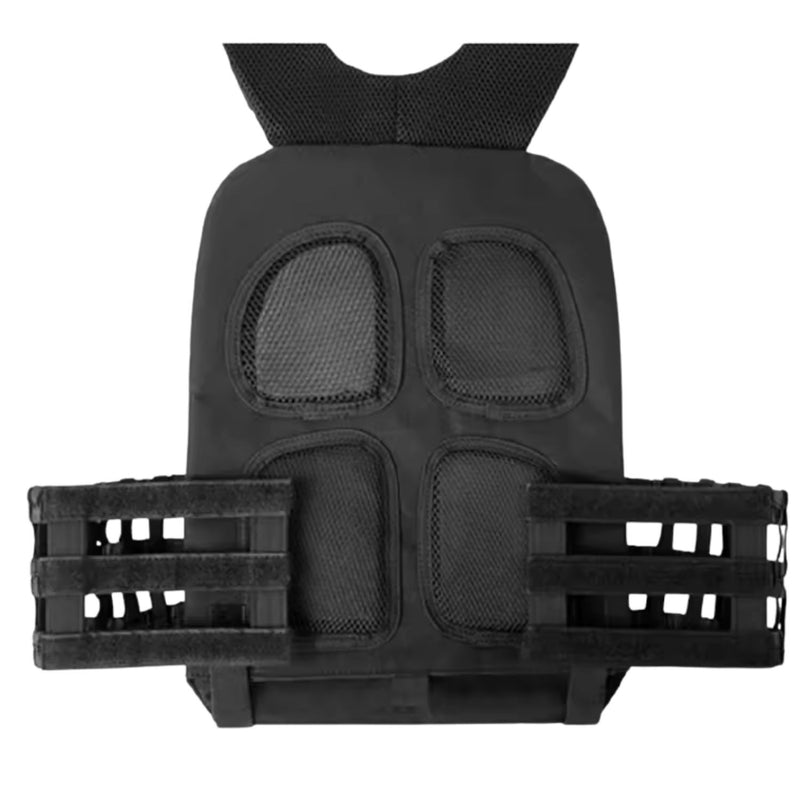 Chaleco porta placas MOLLE laser Reforzado full contactel JYB139