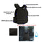 Chaleco porta placas MOLLE laser Reforzado full contactel JYB139