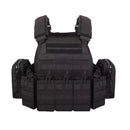 Chaleco Porta cargadores  / placas Bolsas Desmontables Molle JYB145
