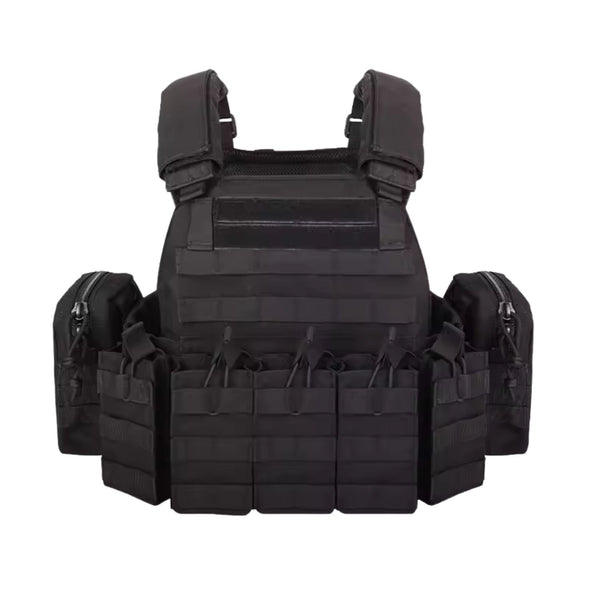 Chaleco Porta cargadores  / placas Bolsas Desmontables Molle JYB145