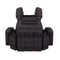 Chaleco Porta cargadores  / placas Bolsas Desmontables Molle JYB145