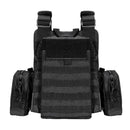 Chaleco Porta cargadores  / placas Bolsas Desmontables Molle JYB145