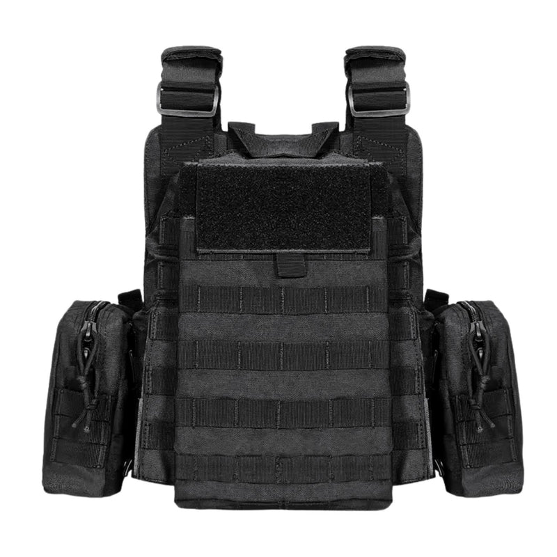 Chaleco Porta cargadores  / placas Bolsas Desmontables Molle JYB145