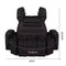 Chaleco Porta cargadores  / placas Bolsas Desmontables Molle JYB145